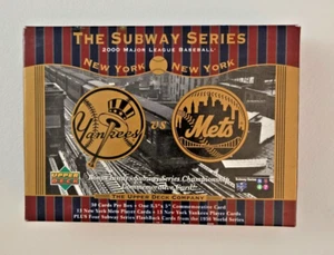 2000 Vintage Upper Deck MLB Subway Series Trading Card Set Yankees Mets - Picture 1 of 3
