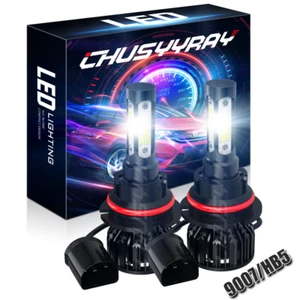 9007 HB5 LED Headlight Kit Bulbs 6K fits NISSAN 200SX 1995-1998 High&Low Beam - Foto 1 di 11