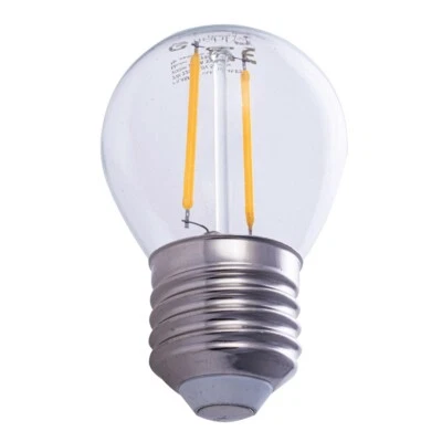 Glühbirnen Filament 2700K 3000K 2W/0,5W/1W Warmweiß Beleuchtung Innen Lampen  - Bild 1 von 4