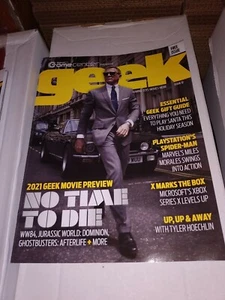 2021 Geek Magazine 12 Walmart gaming 007 Bond Daniel Craig Miles Morales preview - Imagen 1 de 5