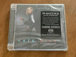 PATRICIA BARBER Cafe Blue Un-Mastered CapitolStudios Mix PREMONITION SACD SEALED - Imagen 1 de 2