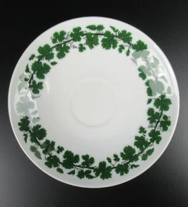 Meissen Porzellan Untertasse Serie Weinlaub Porcelain Saucer Wine Leaves 15,2cm - Picture 1 of 4