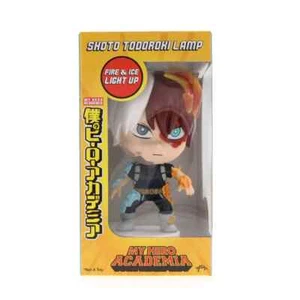 My Hero Academia Light Shoto Todoroki Fire & Ice 3D Moulded Lamp Brand New - Picture 1 of 5