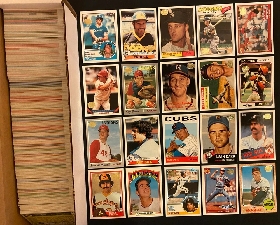 2002 Topps Archives - Baseball Cards - Complete Your Set - You U Pick - Image 1 of 1