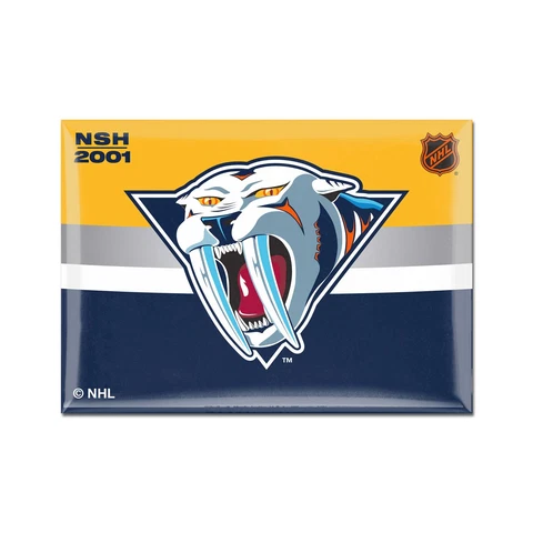 WinCraft Nashville Predators 2.5'' x 3.5'' Special Edition Fridge Magnet Cover