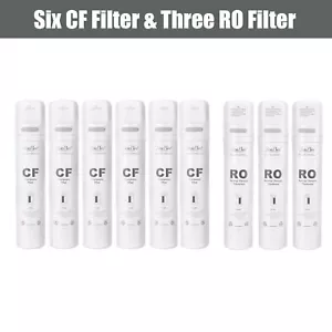 Cartucho de repuesto de filtro SimPure CF RO para sistema de filtro de agua modelo WP1 RO - Imagen 1 de 15