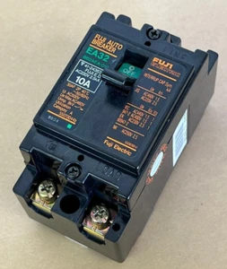 FUJI AUTO CIRCUIT BREAKER EA32 10A 10AMP 2POLE - Picture 1 of 6