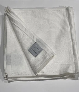 12-Pack Hilton Manchester Mills Washcloths Cotton 12 in x 12 in White New - Picture 1 of 5