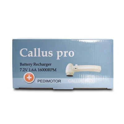 Callus Pro - Cordless Electric Foot File - Image 1 of 4