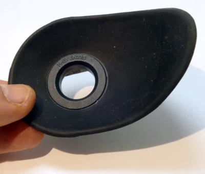 En22S 25mm Hoodman Rubber eye cup large size  for Nikon D cameras - Image 1 of 4