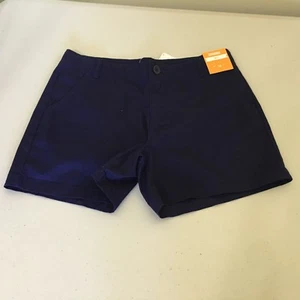 NWT Gymboree Girls Shorts Summer Navy Blue Adjustable waist 5,6,7,8,10,12,14 - Picture 1 of 2