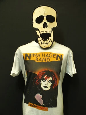 SOLS REGENT Maglietta Nina Hagen Band - Disagio