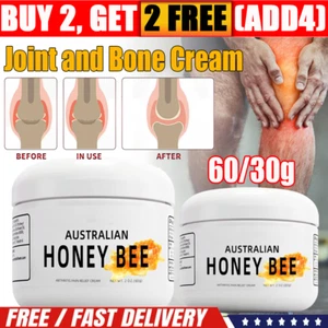 NUEVO Bálsamo curativo crema para el dolor y los huesos de abeja australiana 30/60 g—COMPRA 2 OBTÉN 2 GRATIS - Imagen 1 de 10
