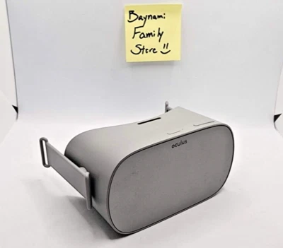 Meta Oculus Go 64GB Standalone VR Headset Only MH-A64 - Screen BURN Left / Right - Image 1 of 4