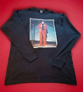 Richard Pryor Black Long Sleeve 2 XL In Red Suit Black Shirt Gazy Tees US Made - Picture 1 of 8