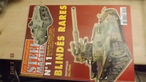 28DN Revue Steel Masters Thematiques n°11 Blindés rares STZ-5 / VK 3001 /Hetzer - Imagen 1 de 1