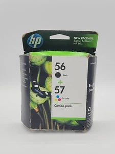 Genuine HP 56 & 57 Ink Cartridge Set C9321FN Date: 2012 - Picture 1 of 7