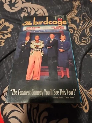 The Birdcage (VHS, 1996) - Image 1 of 3