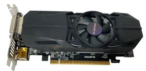 Gigabyte NVIDIA GeForce GTX 1050 2GB GDDR5 PCIe Graphics Card GV-N1050OC-2GL - Picture 1 of 4
