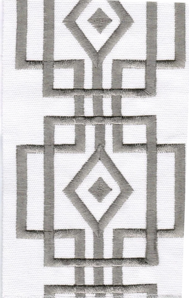 Luxor 4"" cinta bordada Foto 1 de 1