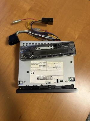 Autoradio Vintage Sony XR-4890 - FM/MW/LW con Lettore Cassette - Immagine 1 di 4