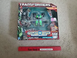 Transformers Power Core Combiners Mudslinger & Destructicons New - Picture 1 of 6