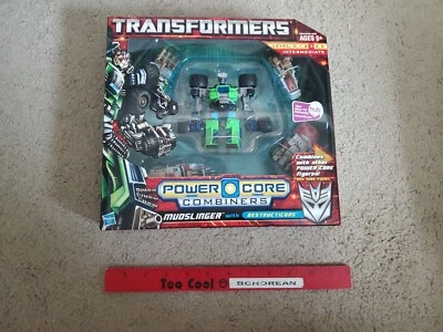 Transformers Power Core Combiners Mudslinger & Destructicons New - Image 1 of 4