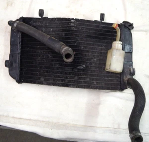 89 Yamaha TZR250 Radiator Cooling Assembly OEM 3MA-12460-00-00 - Picture 1 of 7