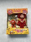 Rainbow Brite Red Butler and Romeo w/DVD And Light Up Sprite New In Box NIB Rare