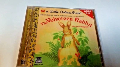 VELVETEEN RABBIT  Interactive Storybook  CD-ROM  Little Golden Book - Image 1 of 2