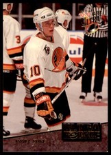 1992-93 FLEER ULTRA ROOKIES PAVEL BURE VANCOUVER CANUCKS #3