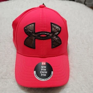 Under Armour Damen Cap Pink Tree Neon und Camouflage Größe S/M NEU - Bild 1 von 9