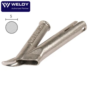 Boquilla de soldadura de velocidad soldada Ø 8 mm, perfil D ø 5 boquilla de pistola de aire caliente - 125,315 - Imagen 1 de 4