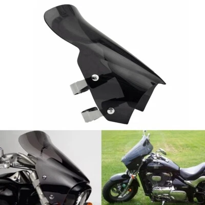 Parabrisas con soporte para Suzuki Boulevard M109R Boss M109RZ M90 M50 2006-2024 Foto 1 de 4