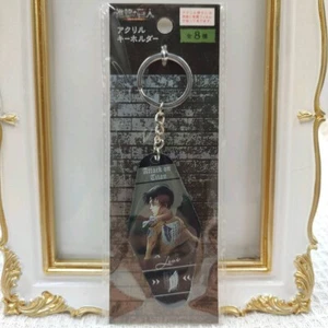 Attack On Titan Levi Ackerman Acrylic Keychains Anime Manga Kodansha Japan - Picture 1 of 15