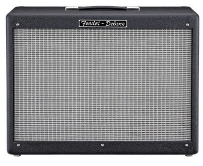 Fender Hot Rod Deluxe 112 Enclosure, Black 80 watt Guitar Amp