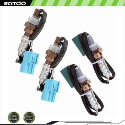 4 set Upstream & Downstream O2 02 Oxygen Sensor For 2002-2003 Nissan Altima 3.5L - Image 1 of 4