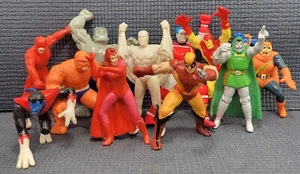 1990 Marvel PVC Figures Lot Of 11 - Picture 1 of 13