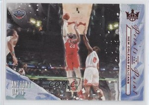 2018-19 Panini Court Kings Points in the Paint Ruby /99 Anthony Davis #8