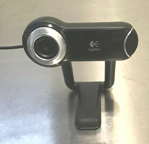 Logitech QuickCam Pro 9000 Web Cam - Picture 1 of 6