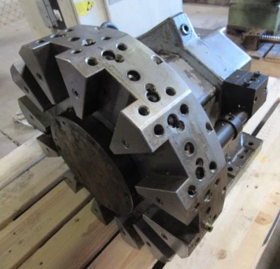 MONTAJE TORRETA TORNO CNC OKUMA CADET Foto 1 de 4