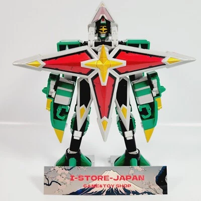 Power Rangers Ninja Storm Hurricaneger DX Tenkuujin Samurai Megazord Bandai SFX - Imagem 1 de 4