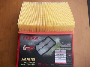 Filtro de aire motor Bmw E46 E36 E39 Z3 Z4 X3 alta calidad calidad calidad OEM 869 - Imagen 1 de 1