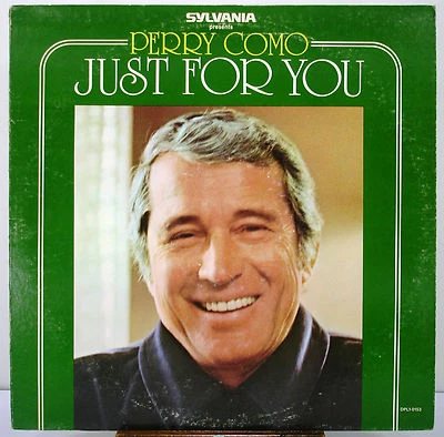 12" 33 RPM STEREO LP - SYLVANIA RCA DPL1-0153 - PERRY COMO - JUST FOR YOU (1975) - Image 1 of 4