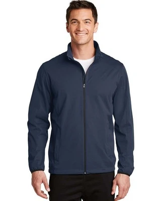 Port Authority J717 Men's Active Soft Shell Jacket - Image 1 of 3