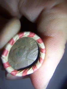 ROTOLO PENNY DI GRANO CON CHIAVE 1932-D PENNY DI GRANO MOSTRANTE - Foto 1 di 3