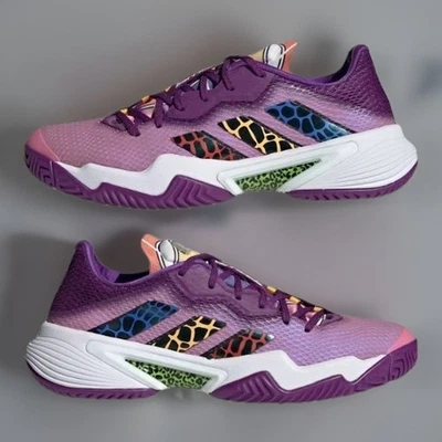 NIB Adidas Court Women's Barricade Tennis Purple Shoes GZ0692 Size 7.5 - Image 1 of 4
