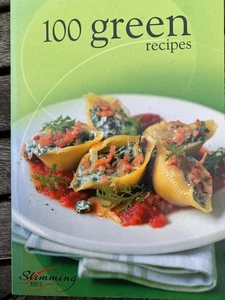 Slimming World 100 Green Recipes Vegetarian & Vegan Older Style Book Soups Pasta - Imagen 1 de 7