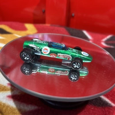 De colección Hot Wheels Grand Prix Series Redline Indy Eagle verde Hong Kong 1969 Foto 1 de 4