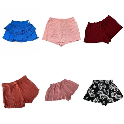 Lote de 6 pantalones cortos y skort para mujer Foto 1 de 4